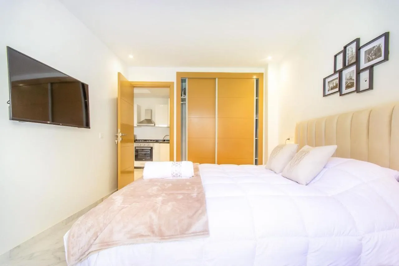 Apartment Ferienwohnung New!, Jardin Prive, Transats, Barbecue Marrakesch