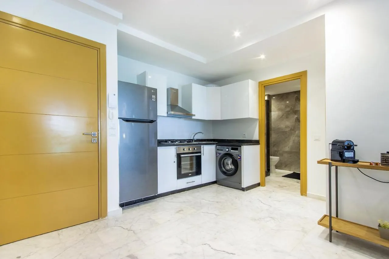 Ferienwohnung New!, Jardin Prive, Transats, Barbecue Marrakesch 0*,
