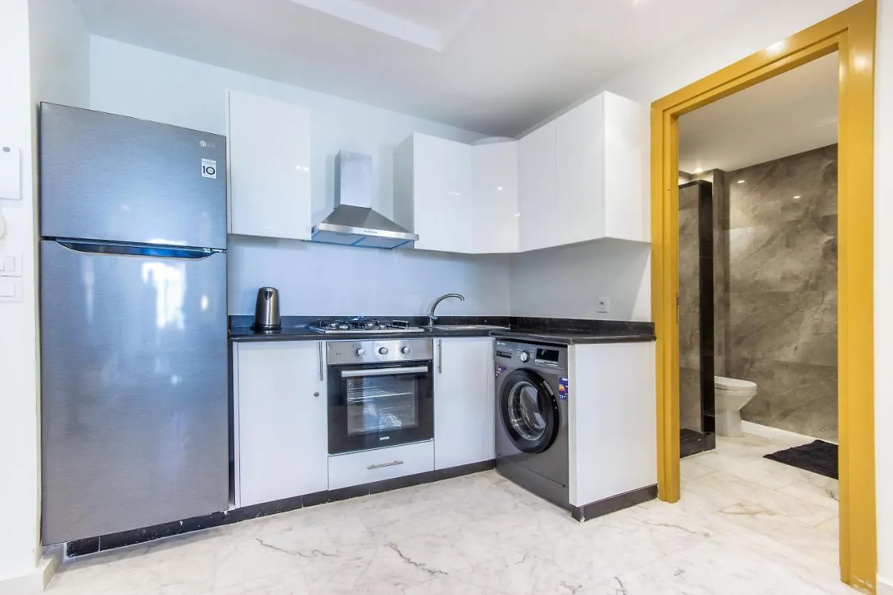 Ferienwohnung New!, Jardin Prive, Transats, Barbecue Marrakesch 0*,  Marokko